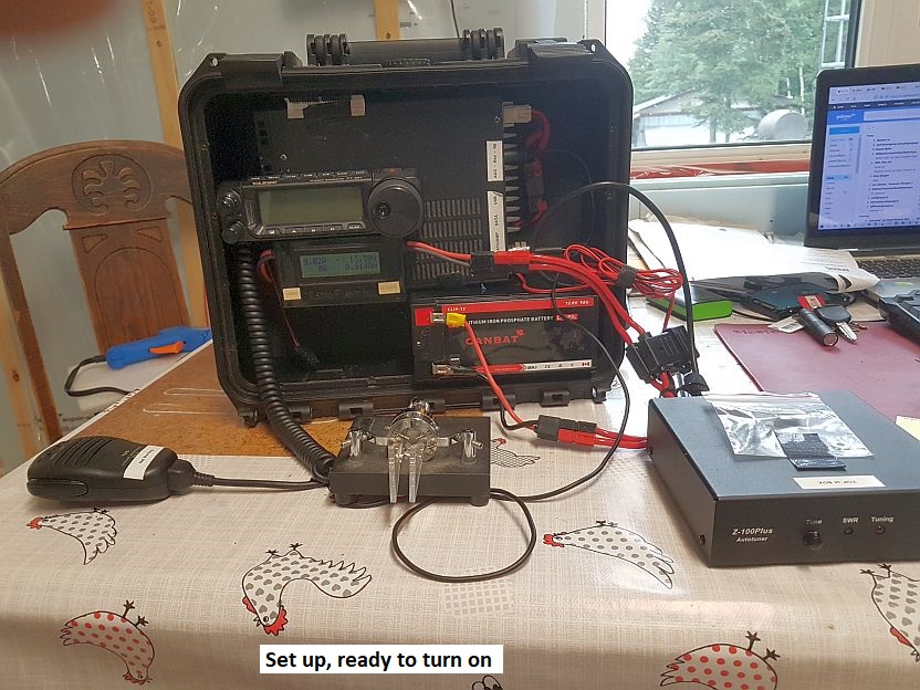 Station in a Box